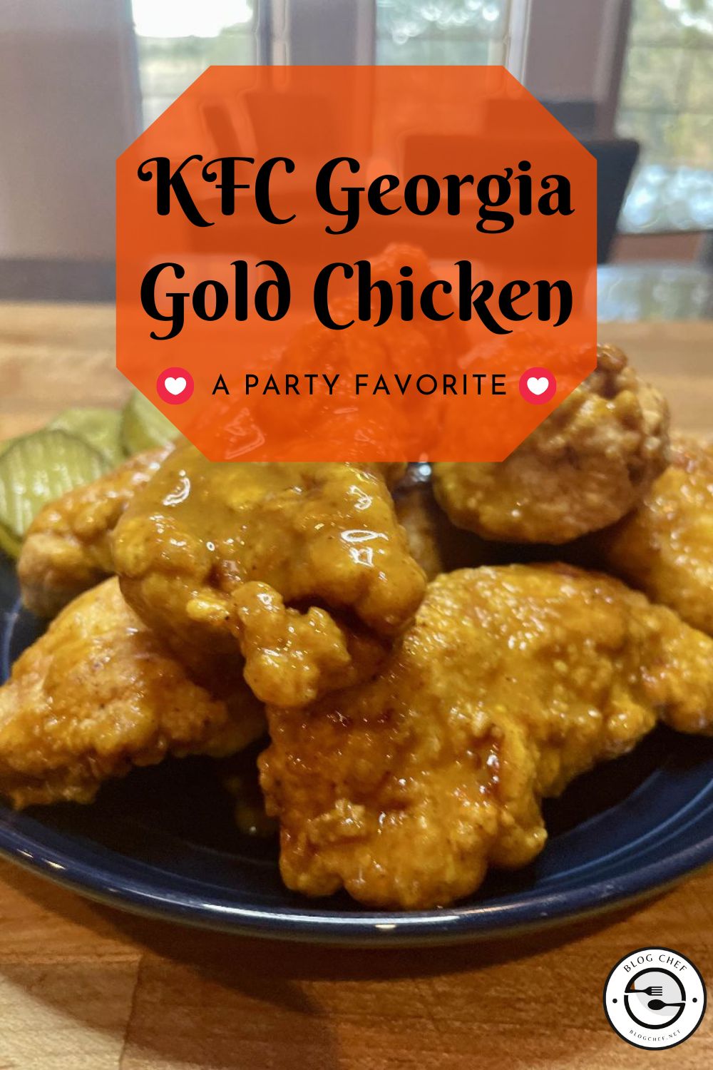 KFC Gold Chicken Recipe BlogChef