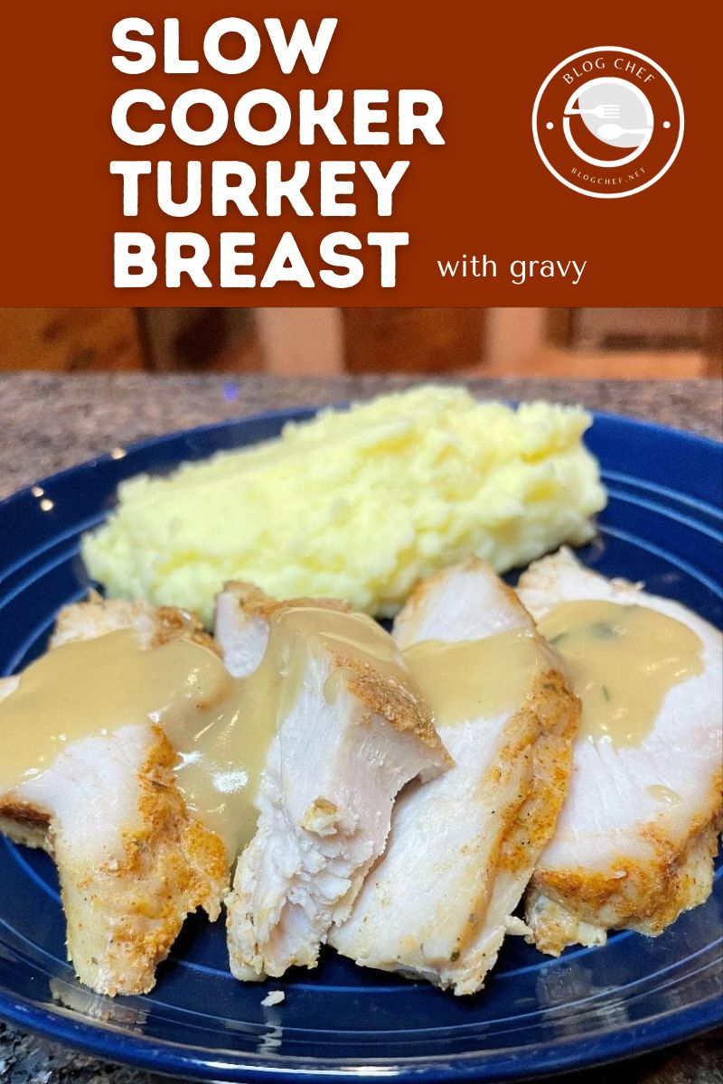 Slow Cooker Turkey Breast with Gravy Recipe