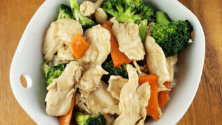 Chicken Broccoli Stir-Fry