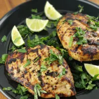 Chili Cilantro Lime Chicken