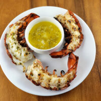 Grilled Lobster Tails