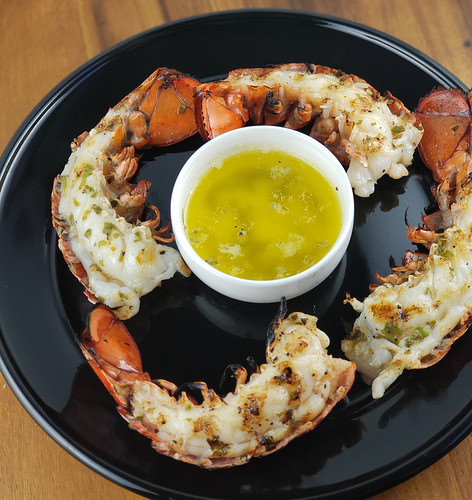 Grilled Lobster Tails