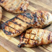 Honey Soy Grilled Pork Chops