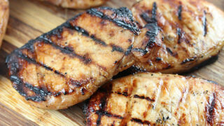 Honey Soy Grilled Pork Chops