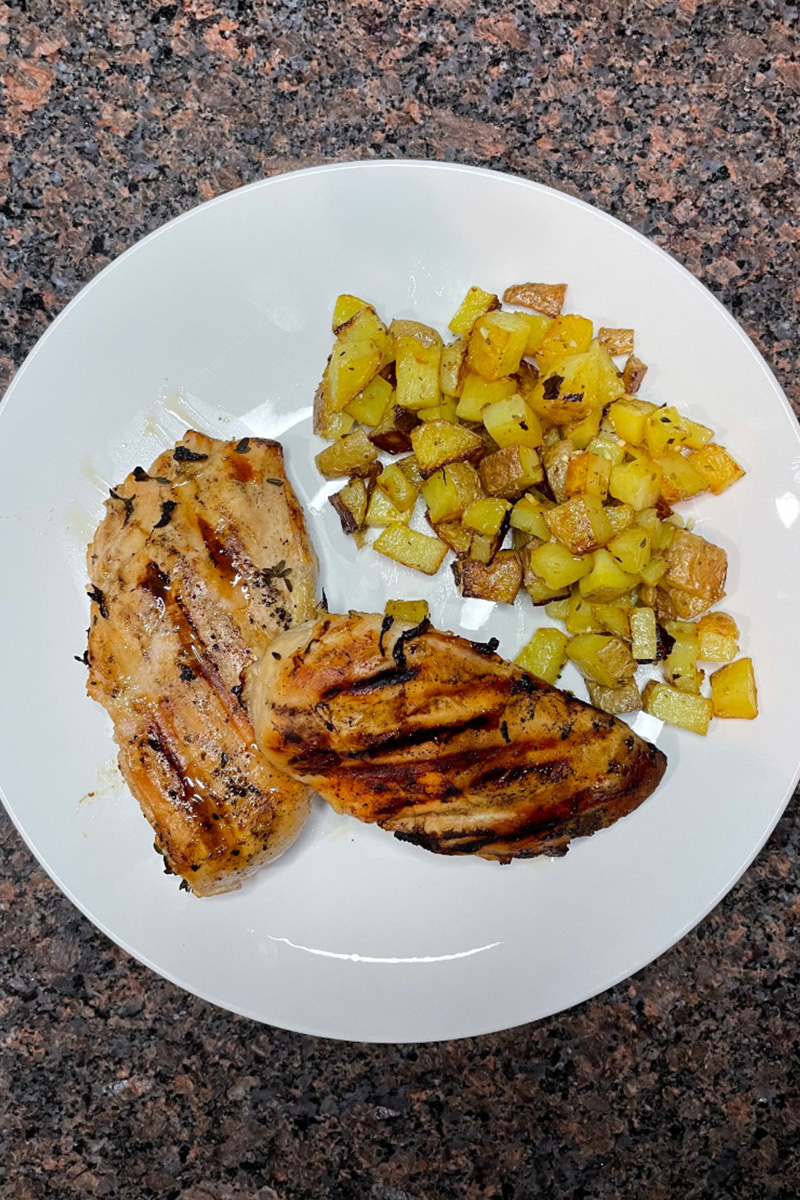 Easy Artisan Grilled Chicken Recipe BlogChef
