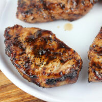 Balsamic Dijon Pork Chops