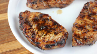 Balsamic Dijon Pork Chops