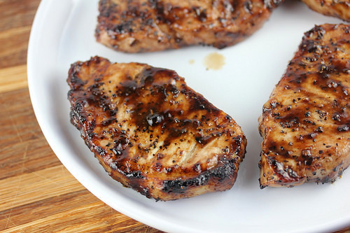 Balsamic Dijon Pork Chops