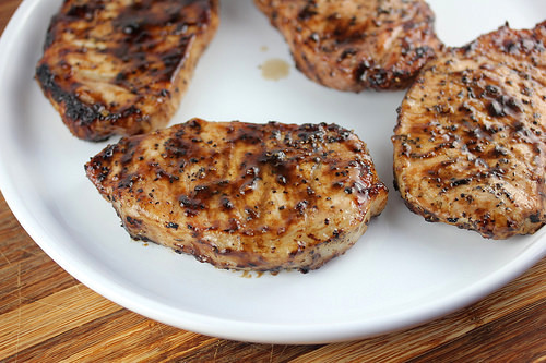 Balsamic Dijon Pork Chops