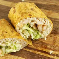 Cajun Shrimp Wraps