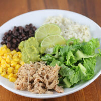 Carnitas Burrito Bowls