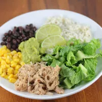 Carnitas Burrito Bowls