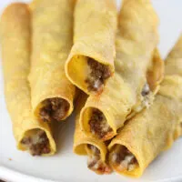 Ground Beef Taquitos