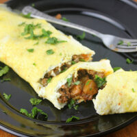 Chorizo Omelets