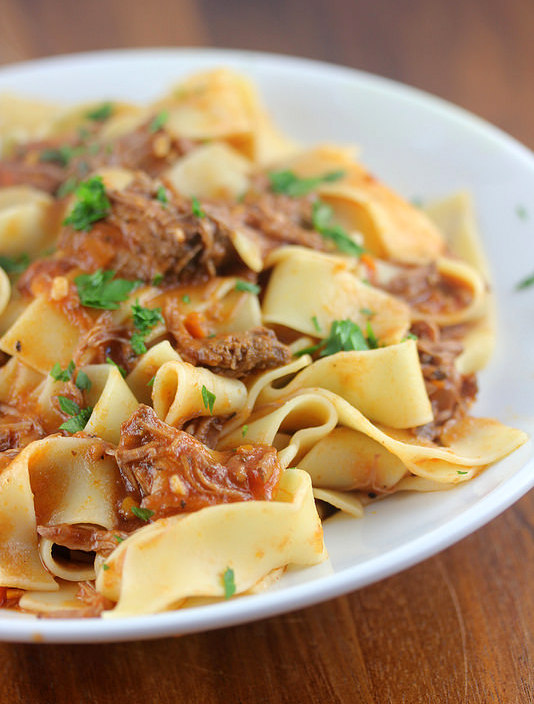 Short Rib Ragu