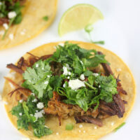 Carnitas Street Tacos