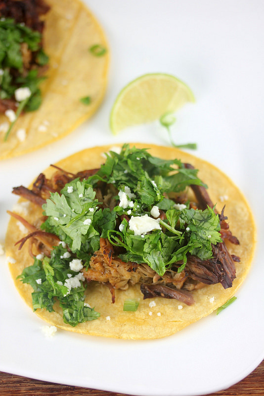 Carnitas Street Tacos Recipe - BlogChef