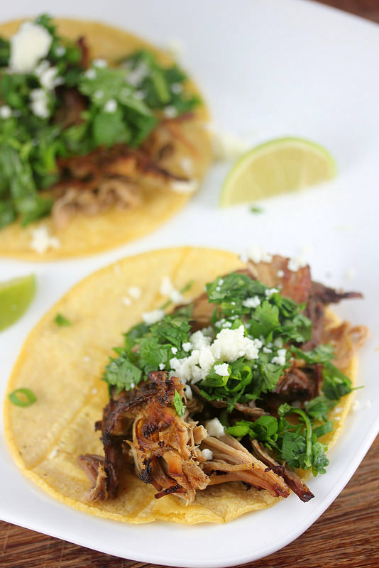 Carnitas Street Tacos Recipe - BlogChef