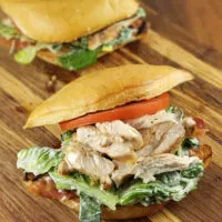 Chicken Caesar BLT