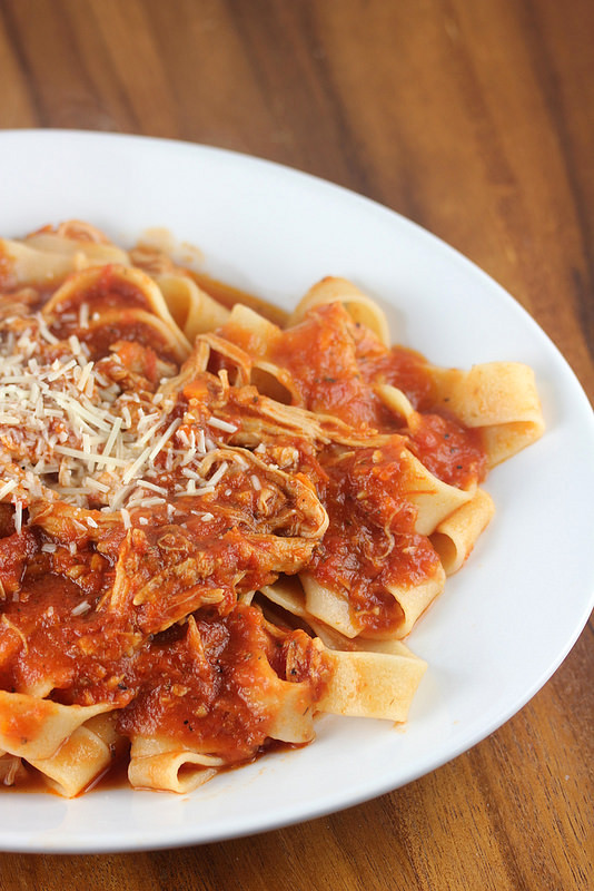 Slow Cooker Pork Ragu