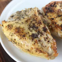 Baked Bone-in Chicken Breasts