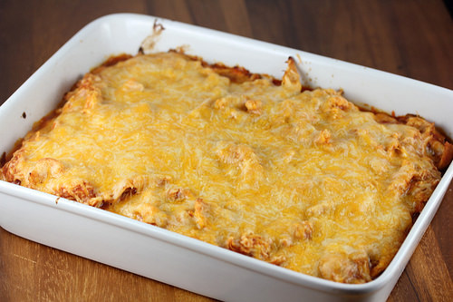 Chicken Tamale Bake