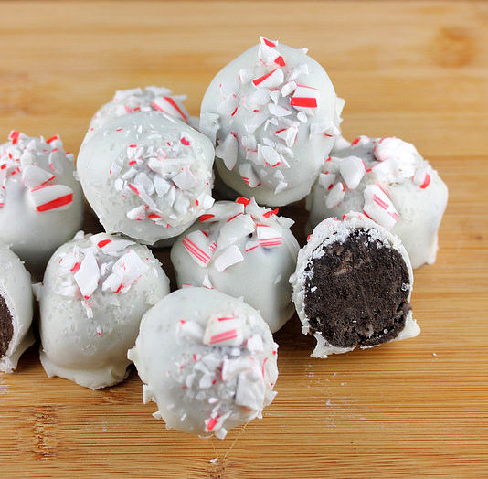 Chocolate Peppermint Truffles