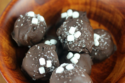 Hot Chocolate Truffles