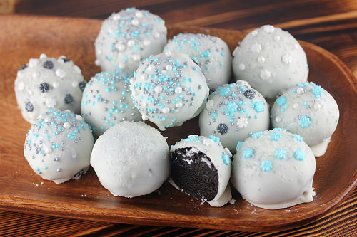 No Bake Oreo Truffles