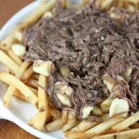 Shortrib Poutine