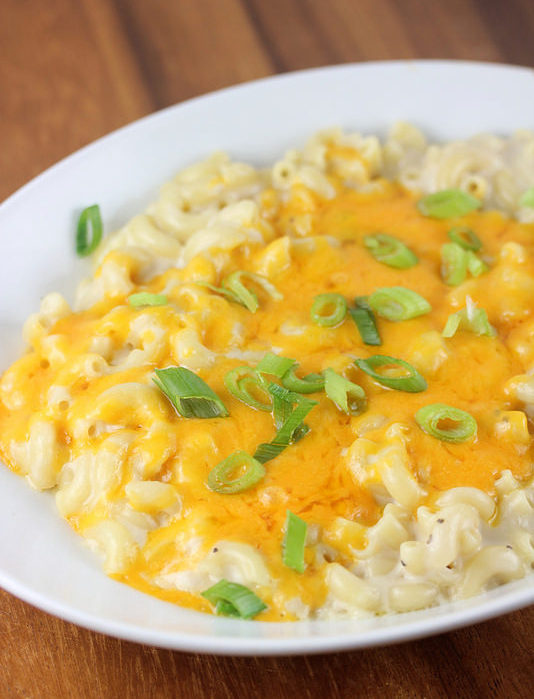 Smoky Mac and Cheese