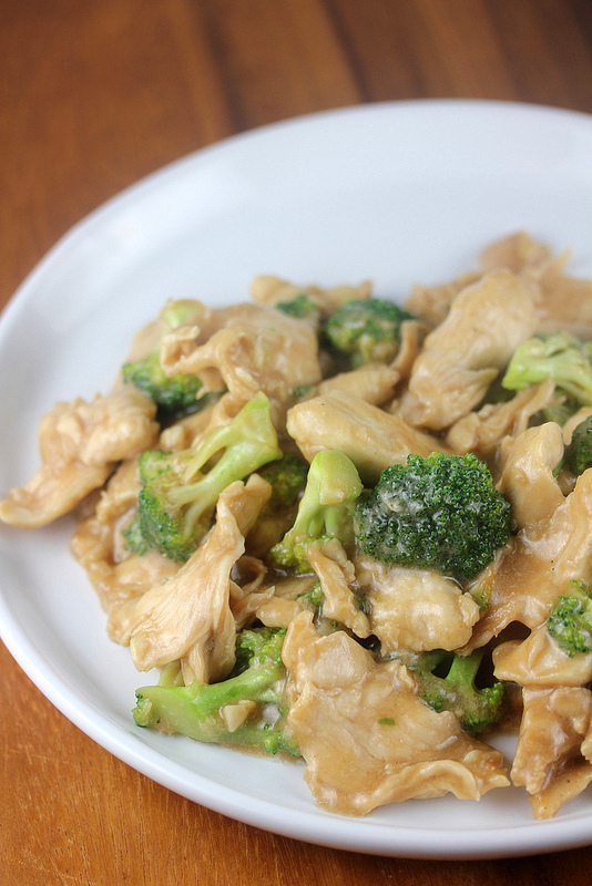 Chinese Buffet Broccoli Chicken Recipe