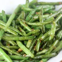 Chinese Buffet Green Beans