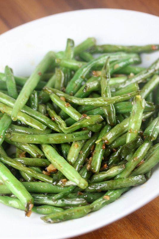 Chinese Buffet Green Beans Recipe