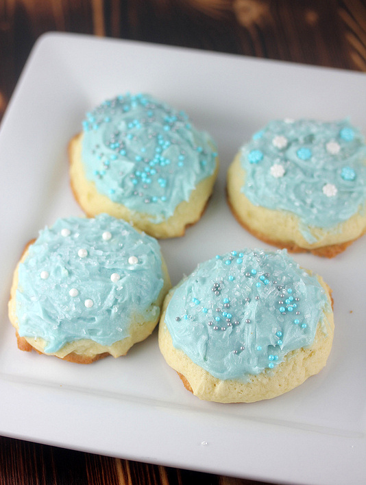 Sour Cream Sugar Cookies