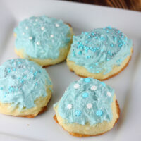 Sour Cream Sugar Cookies