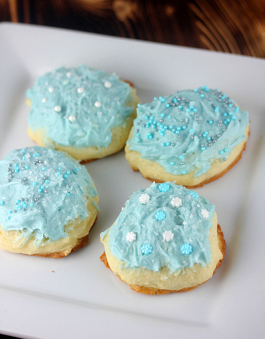 Sour Cream Sugar Cookies