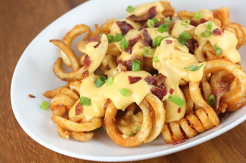 Bacon Nacho Fries Recipe