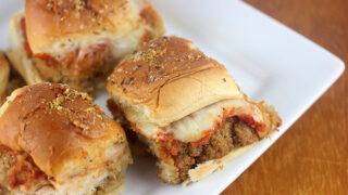 Chicken Parmesan Sliders