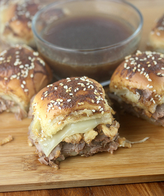 Roast Beef Sliders Recipe