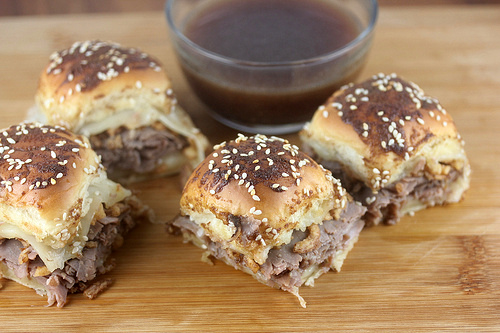 Roast Beef Sliders