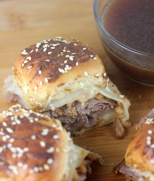 Roast Beef Sliders