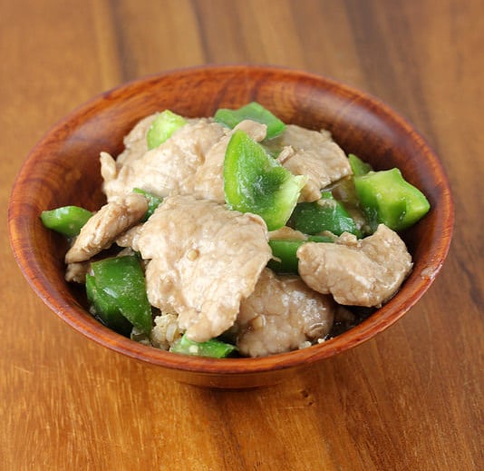 Pork and Pepper Stir-fry Recipe - BlogChef