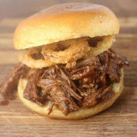 BBQ Pulled Beef