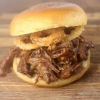 BBQ Pulled Beef