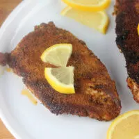 Blackened Chicken