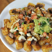 Carne Asada Totchos