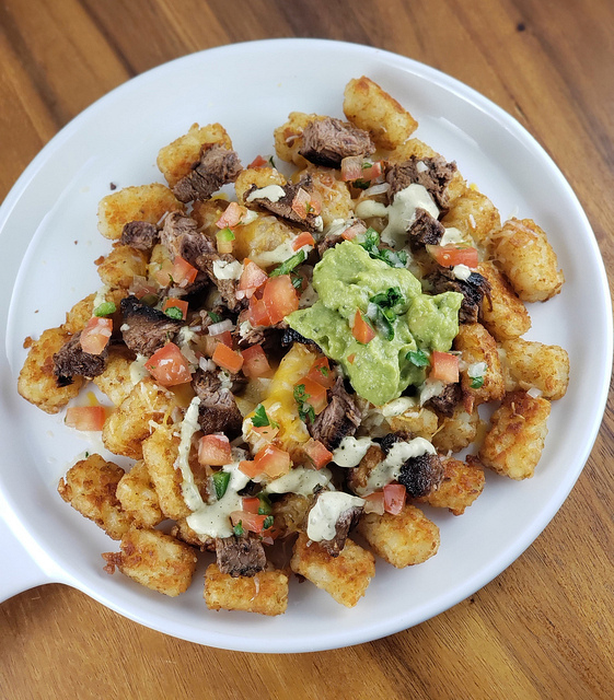 Carne Asada Totchos