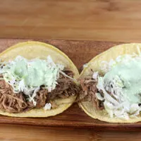 Irish Pork Tacos