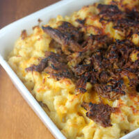 Pulled Pork Mac and Cheese